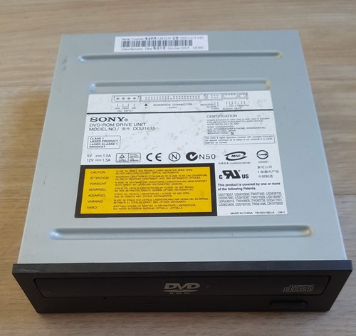 Lecteur dvd sony - lecteur,
