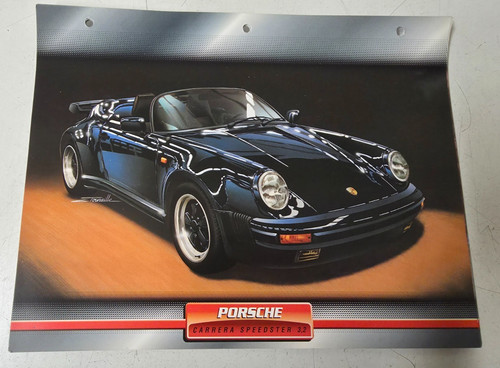 Porsche carrera speedster - porsche,