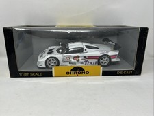 1:18 CHRONO 1997 LOTUS ELISE GT1 GT-1 THAI R. PRUTIRAT #15 White H1072 1/18