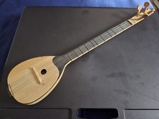  4 Stringed Folk Musical Guitar Instrument made In Jugoslavia