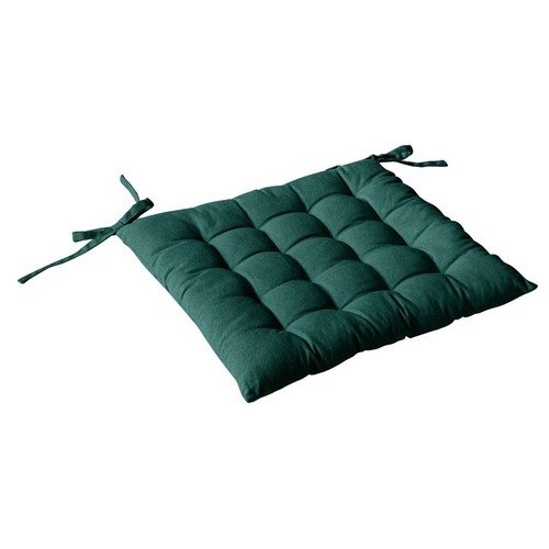 Galette chaise piquée uni - chaise,