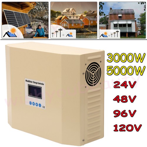 Wind turbine solar mppt - wind,