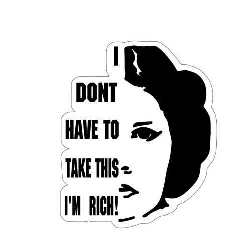 Spaceballs vinyl decal - spaceballs, car