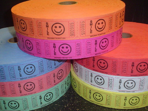 Lot tickets type cinéma - lot,