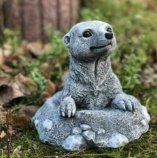 Sculpture en Pierre Suricate