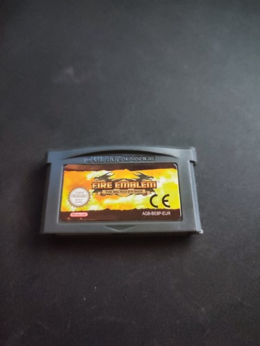 Gba fire emblem the - fire, sacred