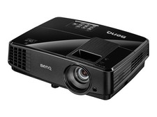 BENQ MS504 DLP 3,000 Lumens PC 3D Ready Projector New Lamp Fitted