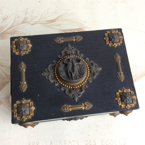 Ancien coffret bijoux - coffret,