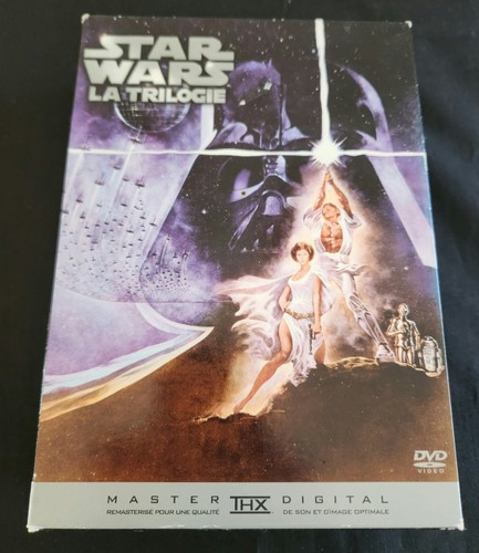 Coffret dvd star wars - dvd,
