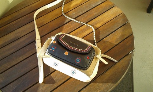 Sac main bandoulière - a,