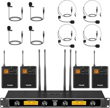 TONOR UHF Wireless Microphone