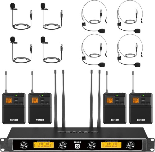 Tonor uhf wireless microphone - wireless,