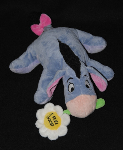 Peluche doudou bourriquet