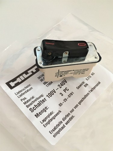 Interrupteur hilti te704 te705 - hilti,