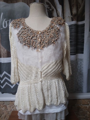 Superbe cardigan angora anny - angora,