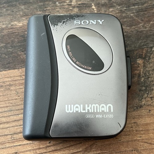 Sony walkman ex120 avls - wm-ex120,