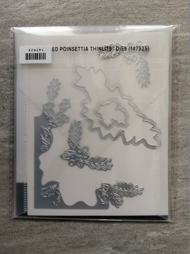 Stampin dies poinsettia - up,