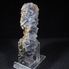 Fluorite - Kharan - Balouchistan - Pakistan - 12,5 x 5 cm 