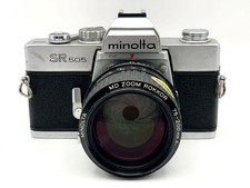 Minolta SR 505 SLR Argentique