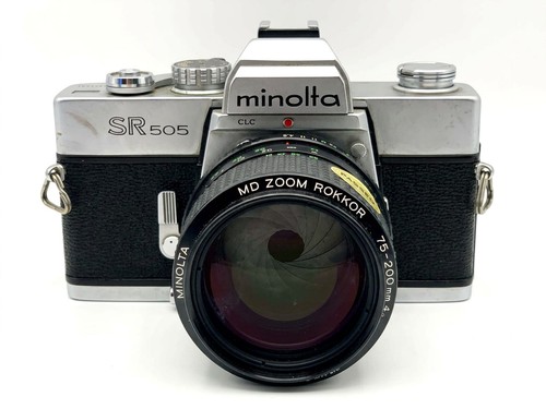 Minolta 505 slr argentique - sr,