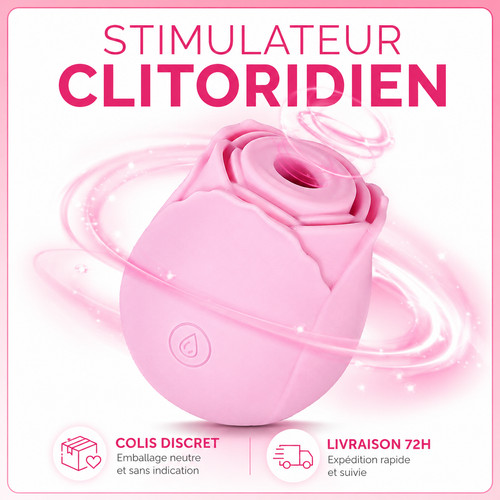 Stimulateur suceur clitoris - stimulateur, 10