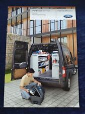 Ford Transit Connect Sortimo Brochure 12/2009