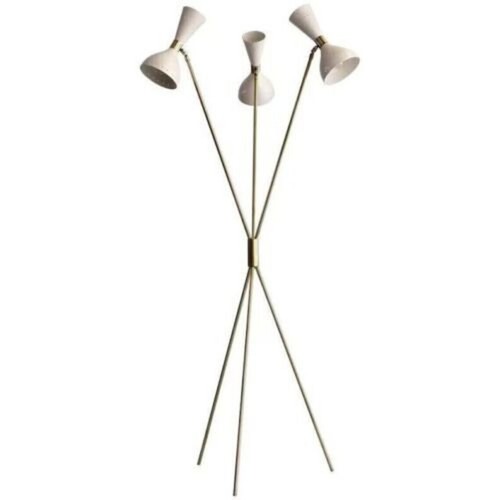 Lampadaire spoutnik laiton - spoutnik, en