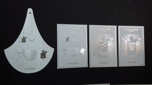Lot cartes parfumer - ,