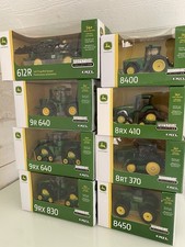 1/64 Lot Tracteur John Deere