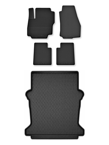 Tapis bac coffre pour - tapis, +