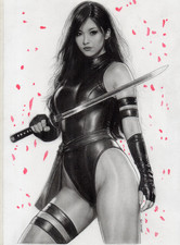 Artbook Gui Chaes Psylocke