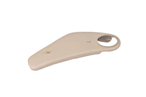 Siege tissu avec trou beige - tissu,