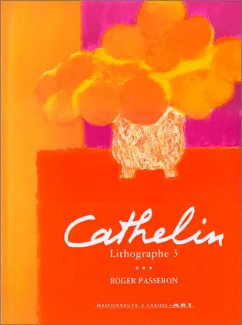 Cathelin lithographe - cathelin,