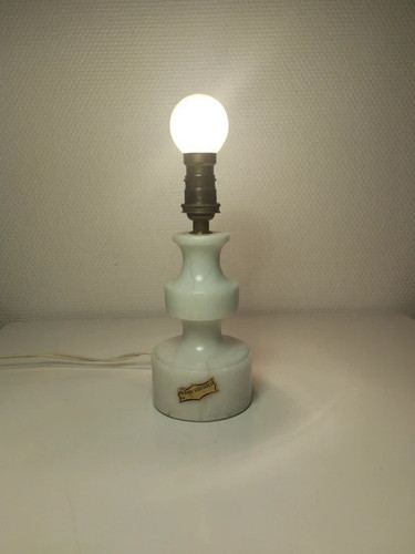 Pied lampe albâtre - pied,