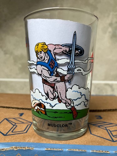 Rare vieux verre - et, illustré