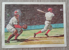 1966 Jacques CHOCOLATE Card - Usa Sports Unusual Baseball Card