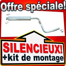 Silencieux Intermédiaire pour