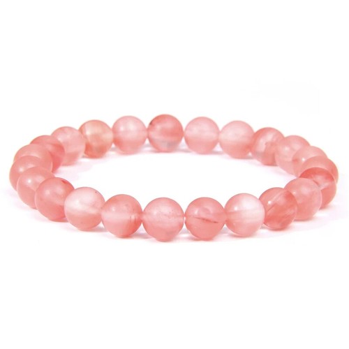 Bracelet perles quartz - bracelet,