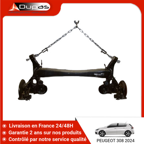 Train arriere peugeot - train,