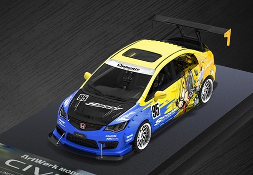 Honda civic modified - (fd2),