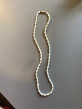 collier petites perles de nacre vintage bijoux fantaisie cou