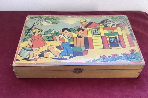 Jeu jouet ancien bois - jouet,