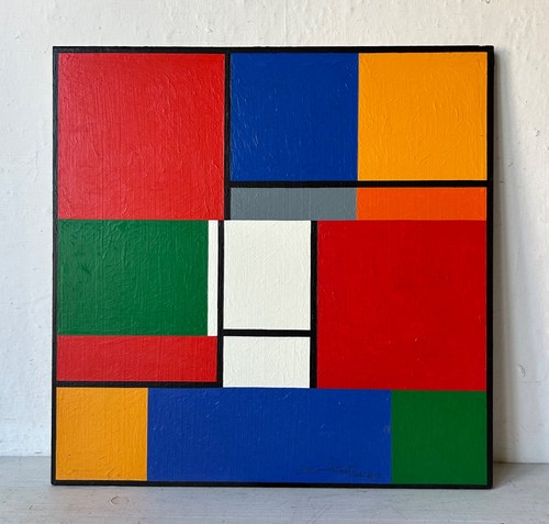 Tableau huile bruno dunst - huile,