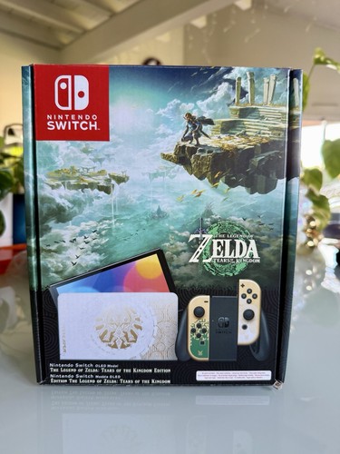 Nintendo switch oled zelda - switch,