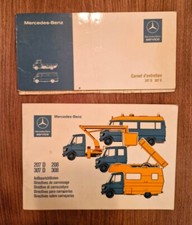 Mercedes Benz 207D/307D/208/308 Carnet d'entretien Serviceheft