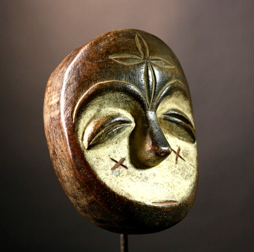 Masque africain kota visage - kota,