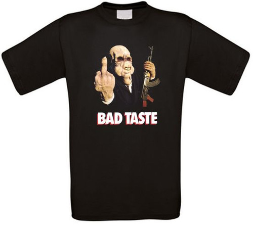 Bad taste trash - bad,
