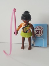 Playmobil série 21 gymnaste