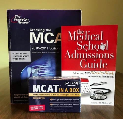 Mcat prep kit - mcat,