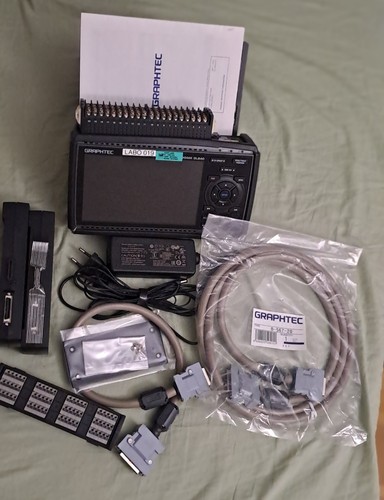 Graphtec gl840 data logger - gl840, –